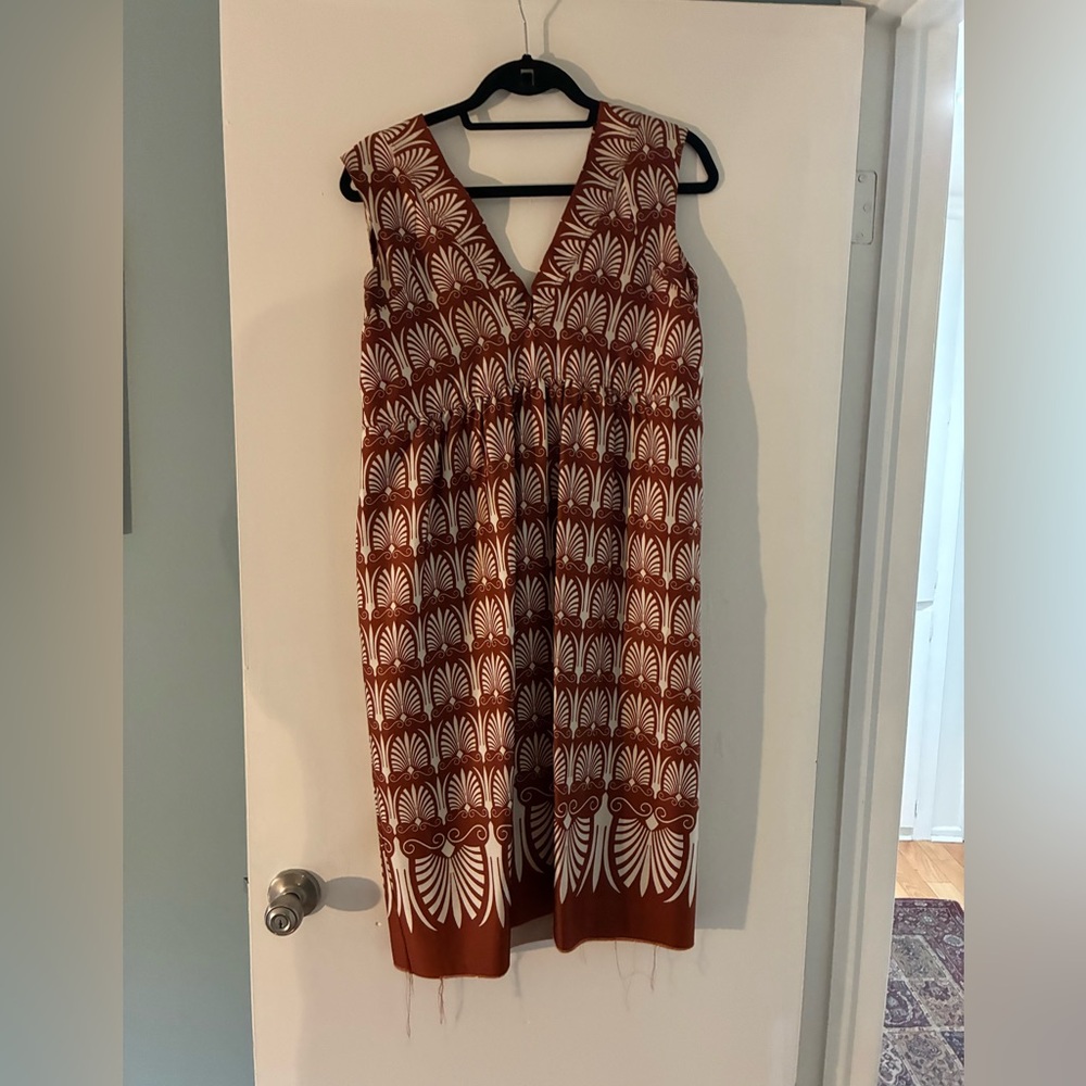 Marni Empire Waist Dress
